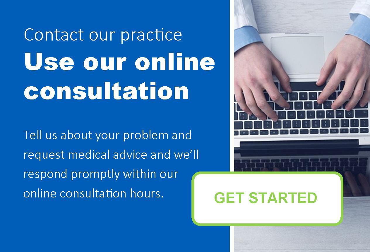 online consultations banner